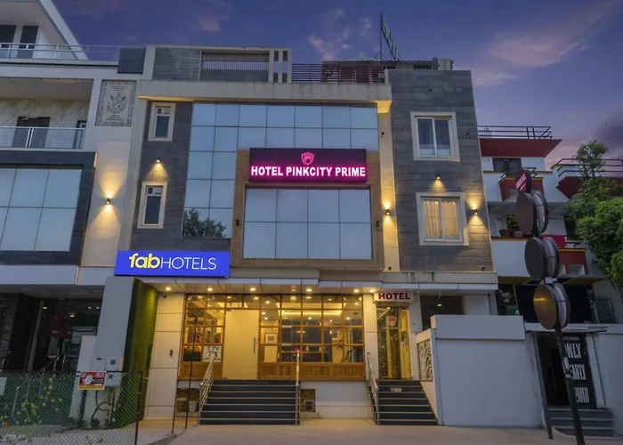 Fabhotel Pink City - World Trade Park Jaipur